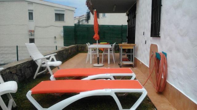 La Mayor Bungamerica Au Bord De L'Ocean Residentiel ปลายาเดลาสอเมริกาส ภายนอก รูปภาพ